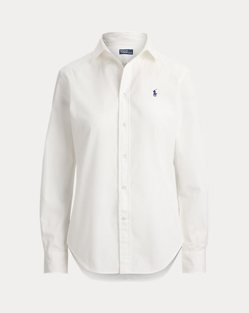 POLO RALPH LAUREN<BR/>Camicia in cotone slim fit 211891376 001 RALPH LAUREN 