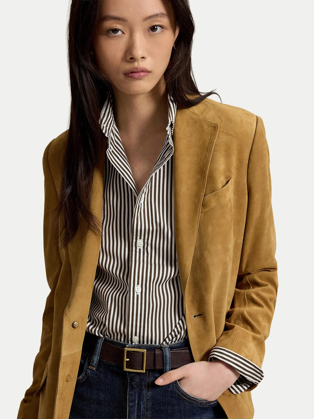 POLO RALPH LAUREN<BR/>Camicia in cotone a righe Relaxed-Fit 211910743 510 RALPH LAUREN 