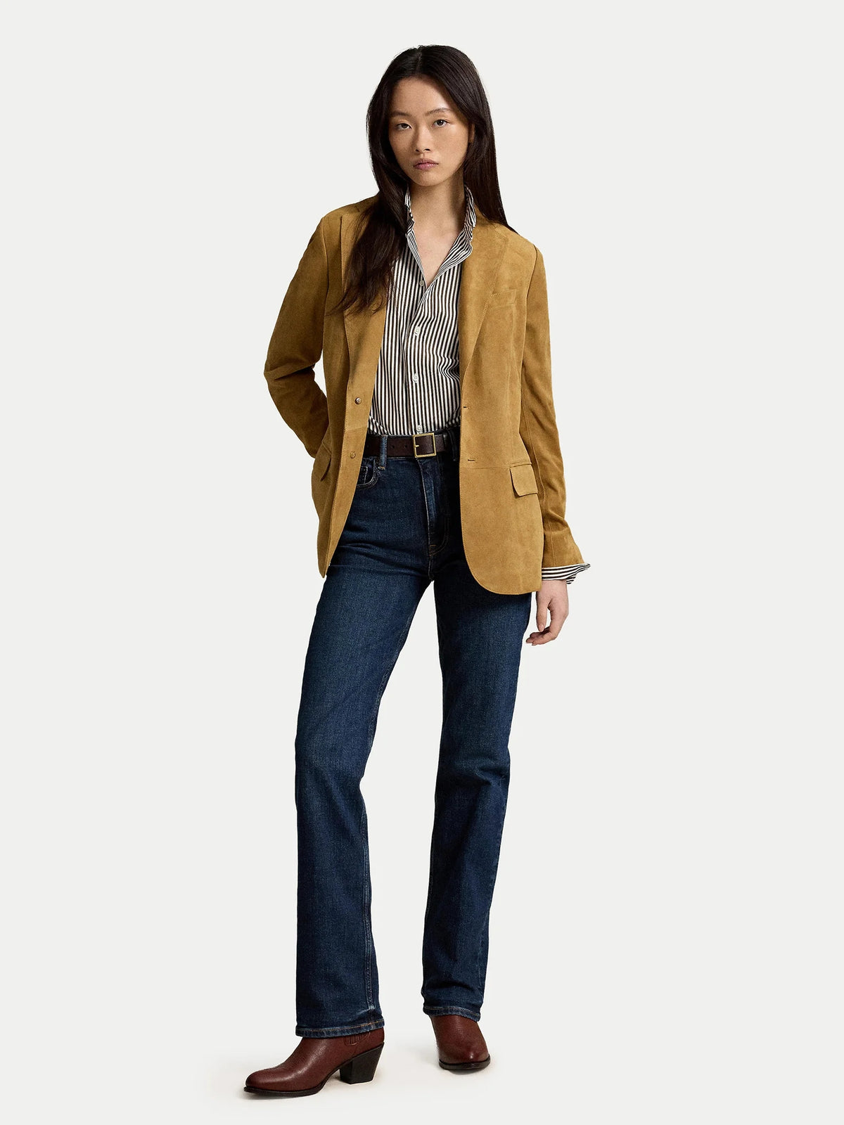 POLO RALPH LAUREN<BR/>Camicia in cotone a righe Relaxed-Fit 211910743 510 RALPH LAUREN 