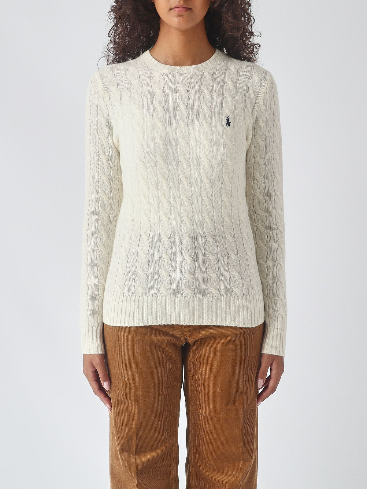 Maglia donna Julianna in lana e cachemire 211971865 001 RALPH LAUREN 