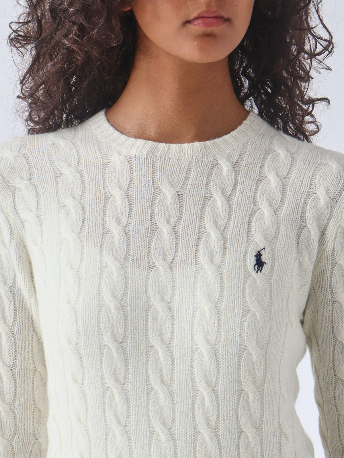 Maglia donna Julianna in lana e cachemire 211971865 001 RALPH LAUREN 