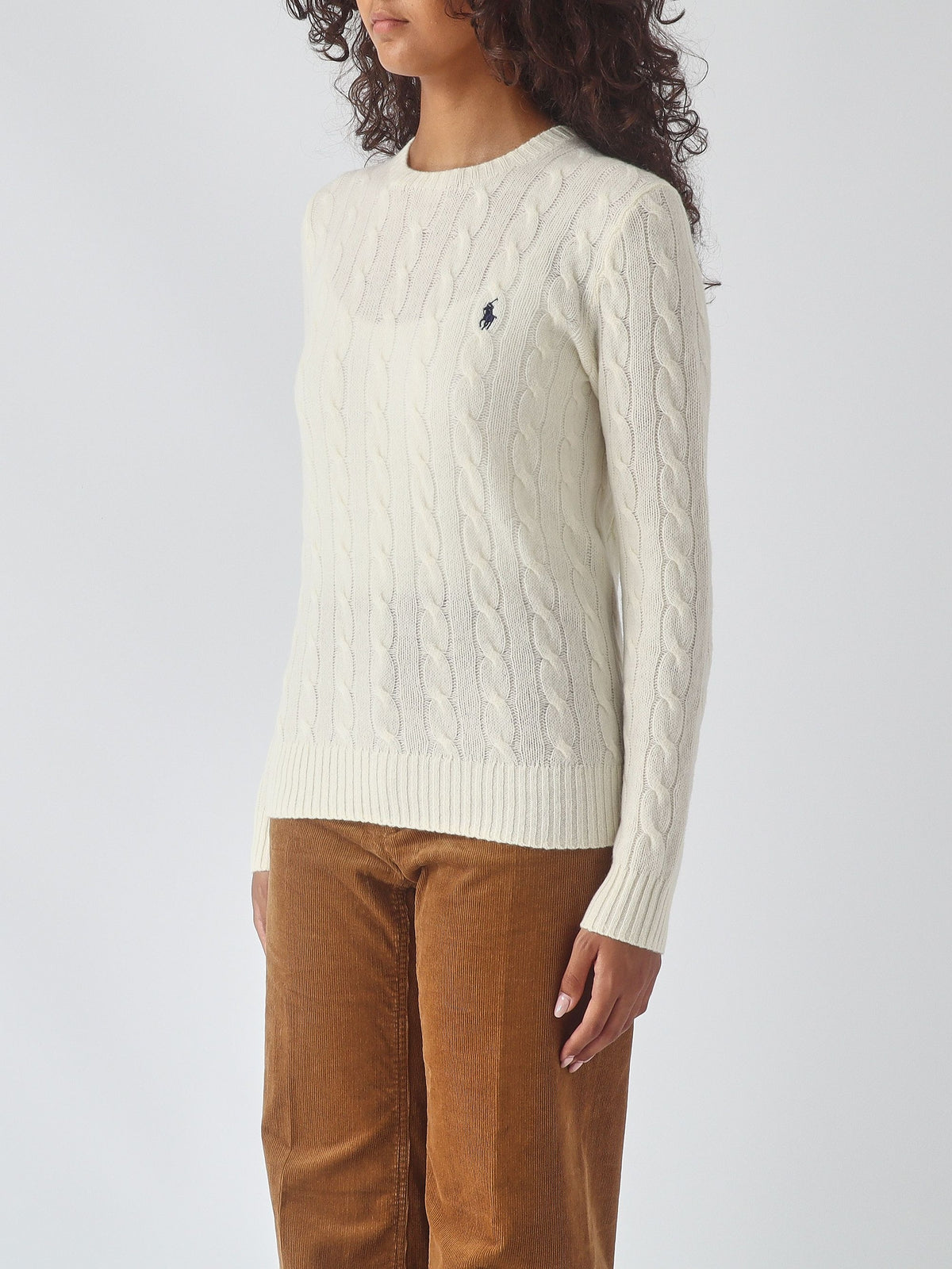 Maglia donna Julianna in lana e cachemire 211971865 001 RALPH LAUREN 