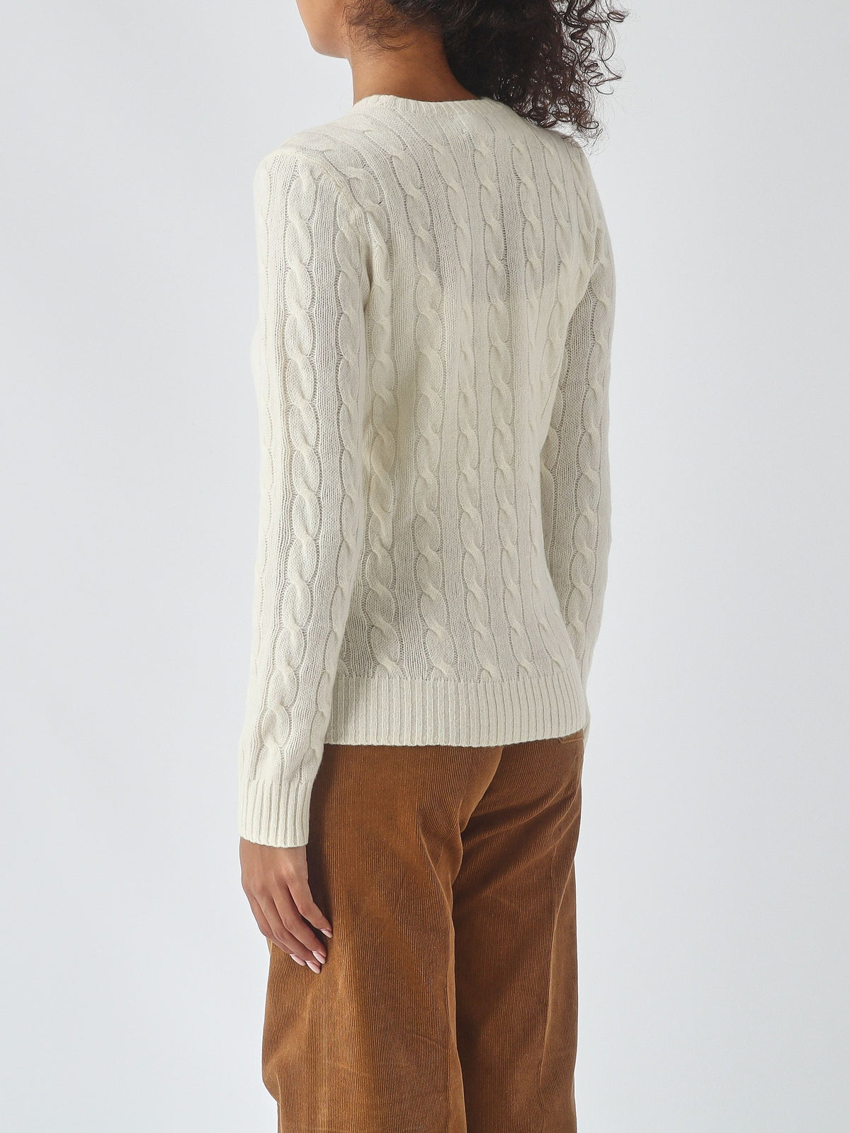 Maglia donna Julianna in lana e cachemire 211971865 001 RALPH LAUREN 
