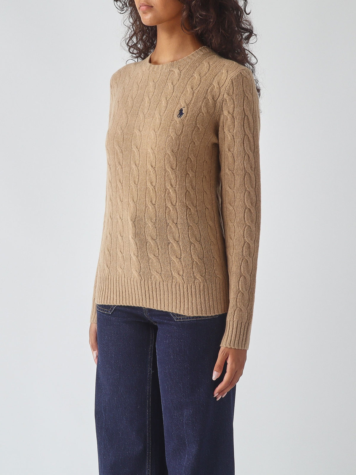 Maglia donna Julianna in lana e cachemire 211971865 002 RALPH LAUREN 