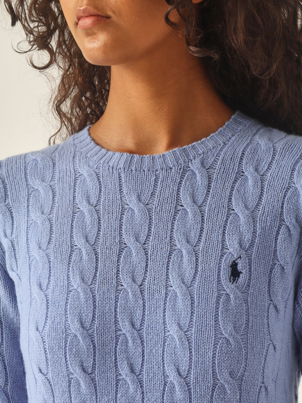 Maglia donna Julianna in lana e cachemire 211971865 004 RALPH LAUREN 