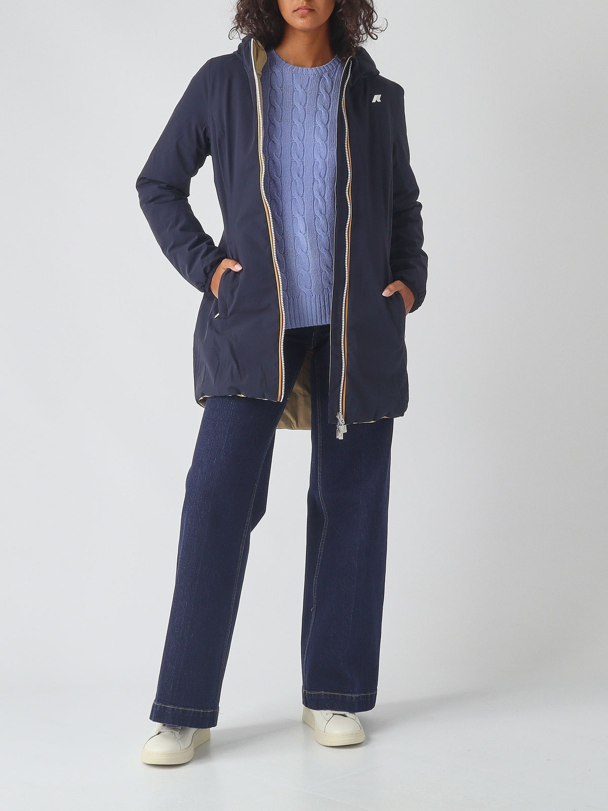 Maglia donna Julianna in lana e cachemire 211971865 004 RALPH LAUREN 
