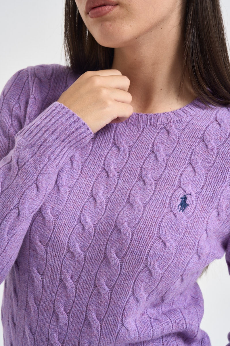 Maglia donna Julianna in lana e cachemire 211971865 502 RALPH LAUREN 