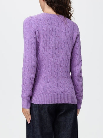 Maglia donna Julianna in lana e cachemire 211971865 502 RALPH LAUREN 