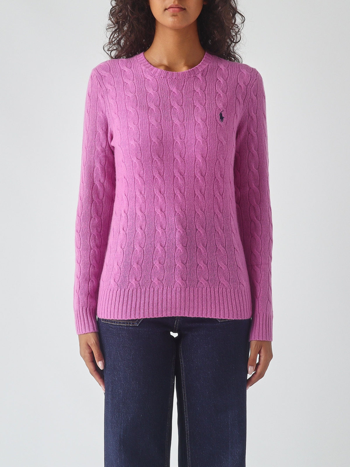 Maglia donna Julianna in lana e cachemire 211971865 506 RALPH LAUREN 
