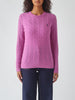 Maglia donna Julianna in lana e cachemire