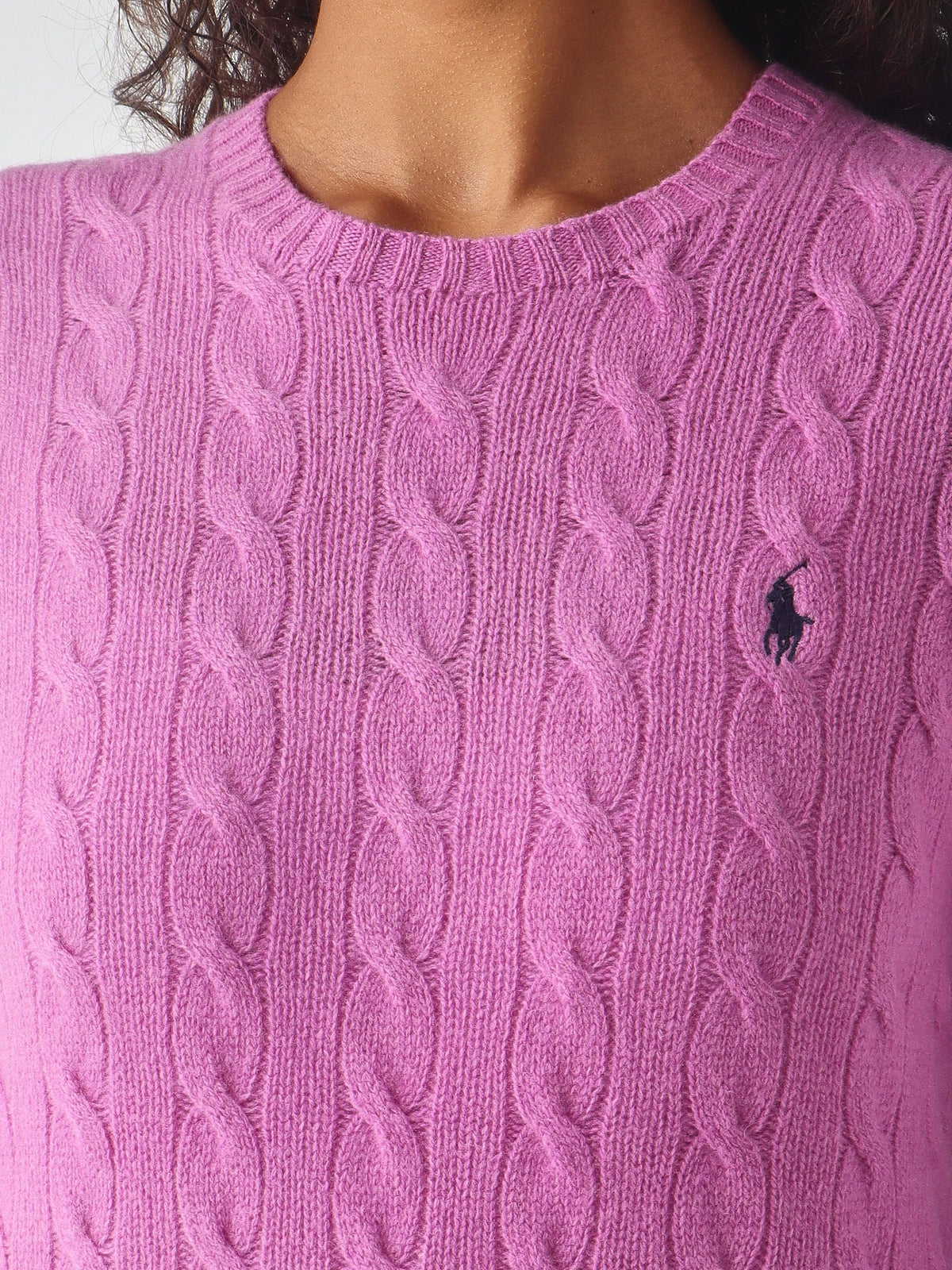 Maglia donna Julianna in lana e cachemire 211971865 506 RALPH LAUREN 