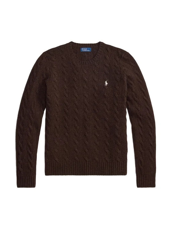 Maglia donna Julianna in lana e cachemire <BR/> 211971865 507 RALPH LAUREN 
