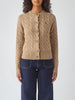Cardigan donna in lana e cachemire
