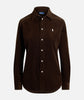 Camicia in velluto a coste