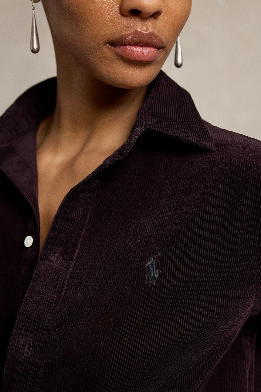 Camicia da donna in cotone<BR/> 211A93203 012 RALPH LAUREN 