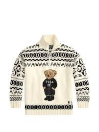 Maglia Ski Polo Bear Polo Ralph Lauren<BR/> 211B23908 001 RALPH LAUREN 