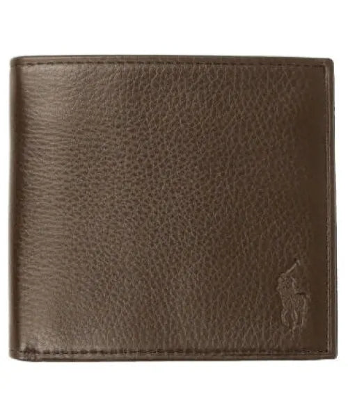Portafogli Ralph Lauren di pelle<BR/> 405913723 002 RALPH LAUREN 
