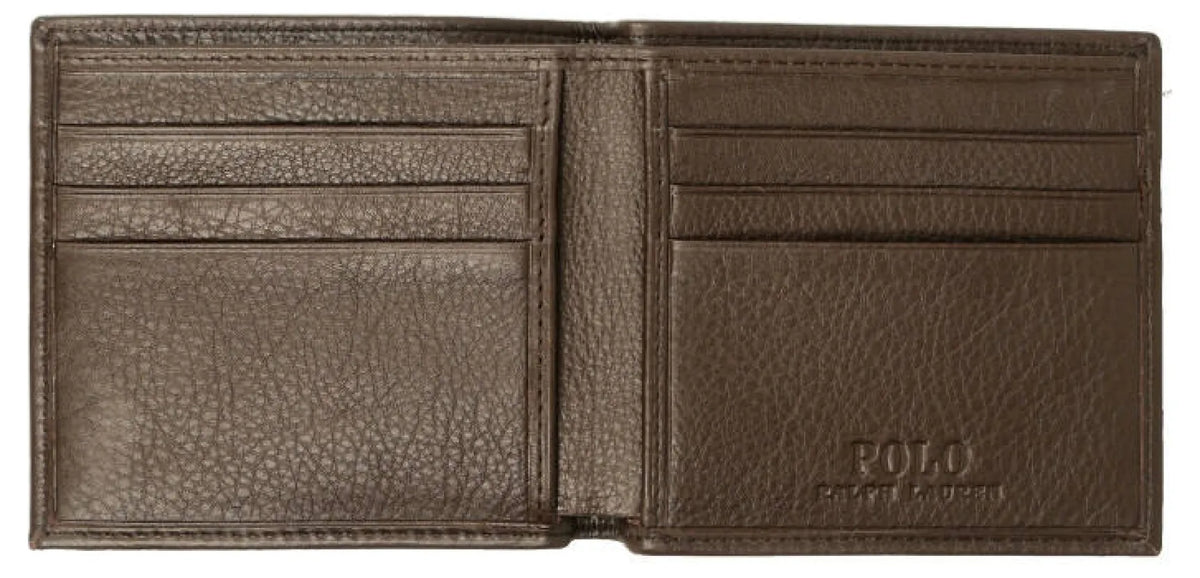 Portafogli Ralph Lauren di pelle<BR/> 405913723 002 RALPH LAUREN 