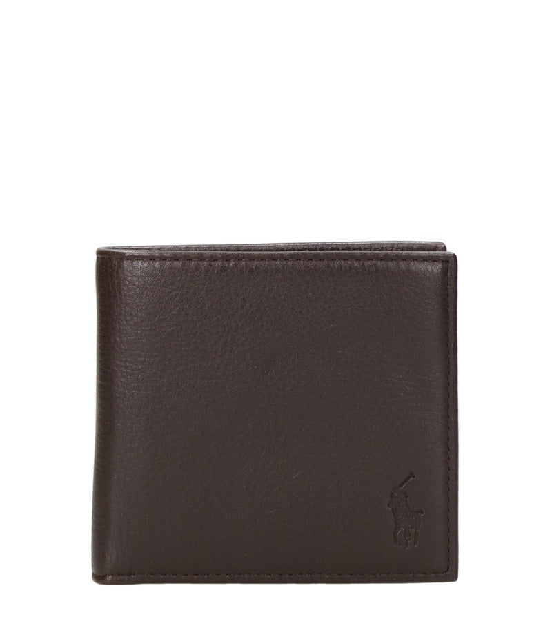 Portafogli di pelle con porta monete 405914235 001 RALPH LAUREN 