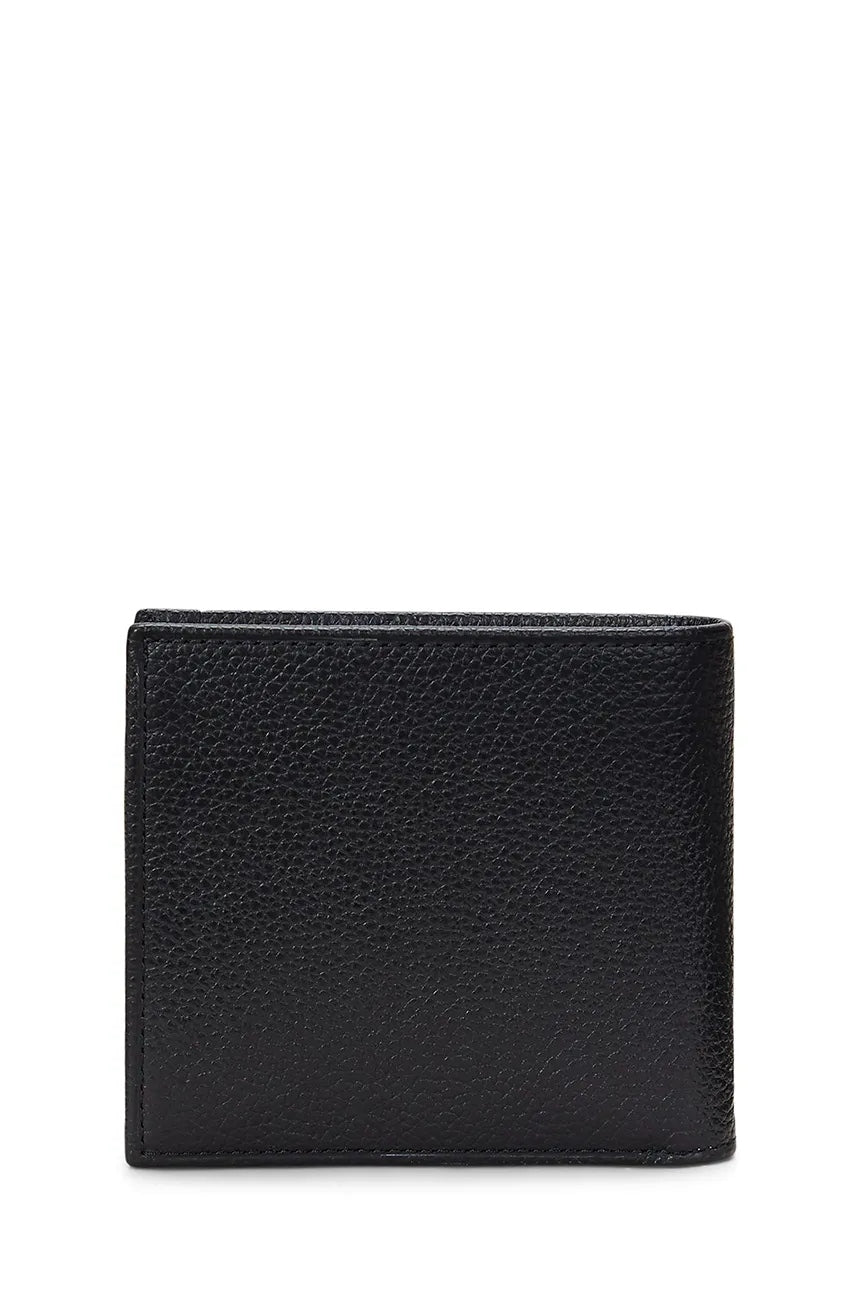 Portafoglio da uomo in pelle<BR/> 405963225 001 RALPH LAUREN 