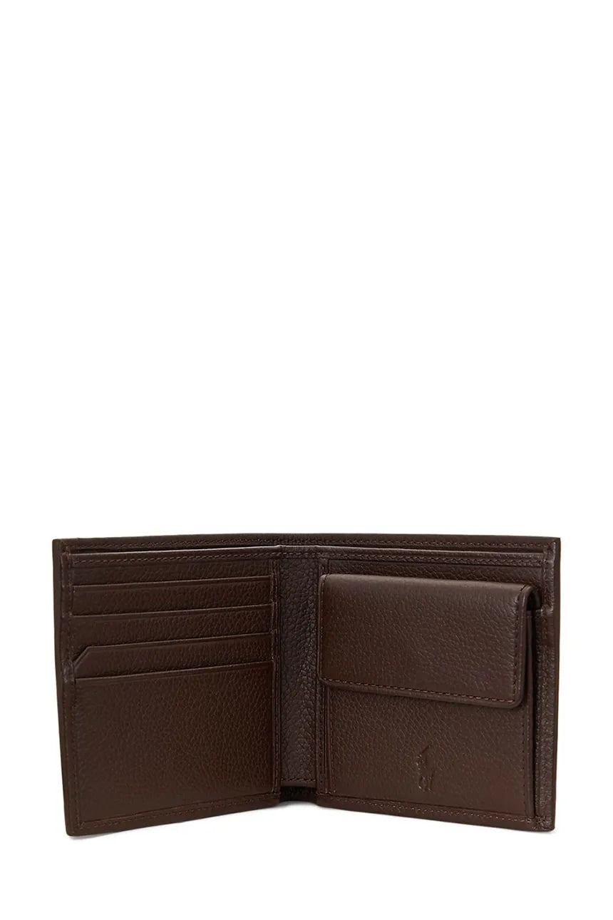 Portafoglio da uomo in pelle 405963225 002 RALPH LAUREN 