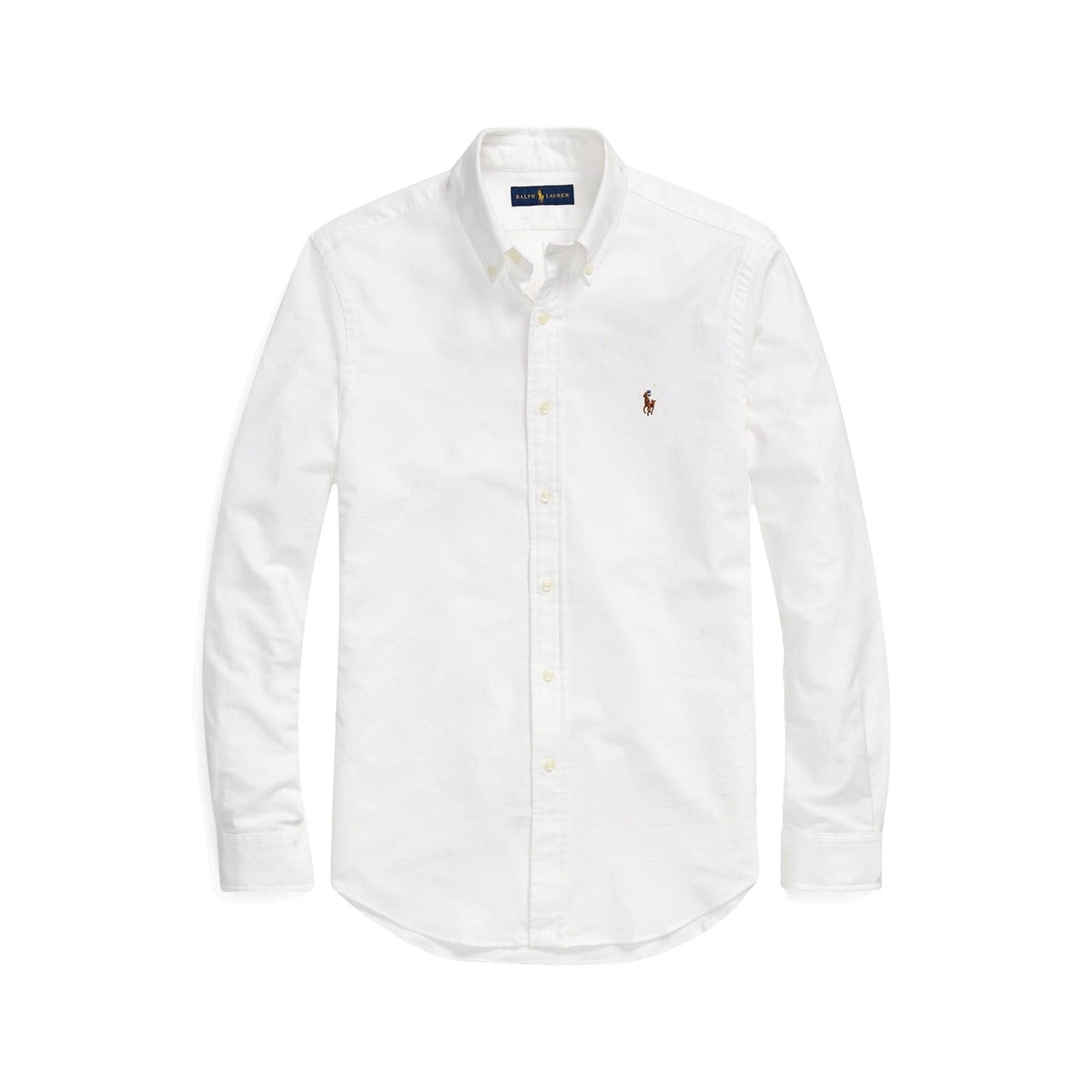 Camicia Uomo in cotone Bianca 710549084 006 RALPH LAUREN 
