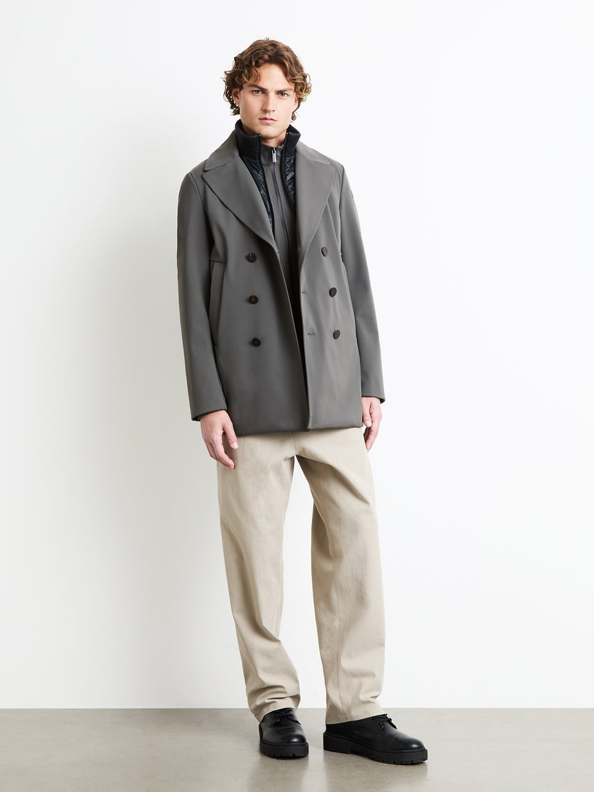 Surflex Winter Soft Touch Thermo Peacot Jkt<BR/> W26046 12 RRD 