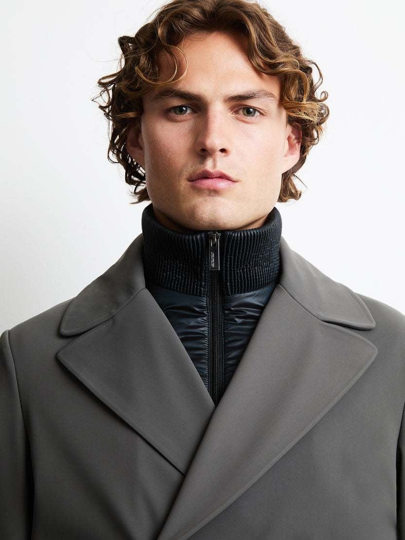 Surflex Winter Soft Touch Thermo Peacot Jkt<BR/> W26046 12 RRD 