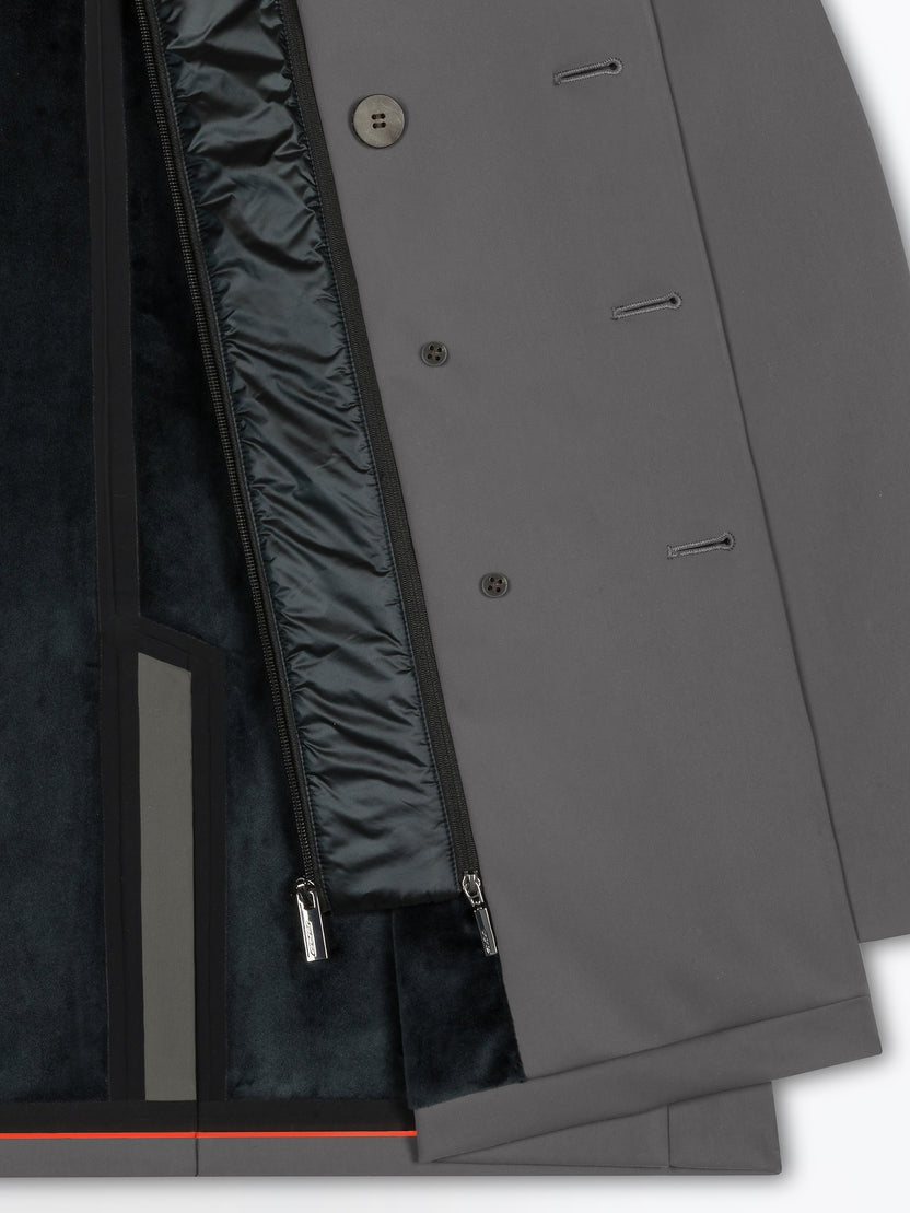 Surflex Winter Soft Touch Thermo Peacot Jkt<BR/> W26046 12 RRD 