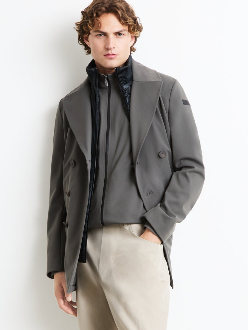 Surflex Winter Soft Touch Thermo Peacot Jkt<BR/> W26046 12 RRD 
