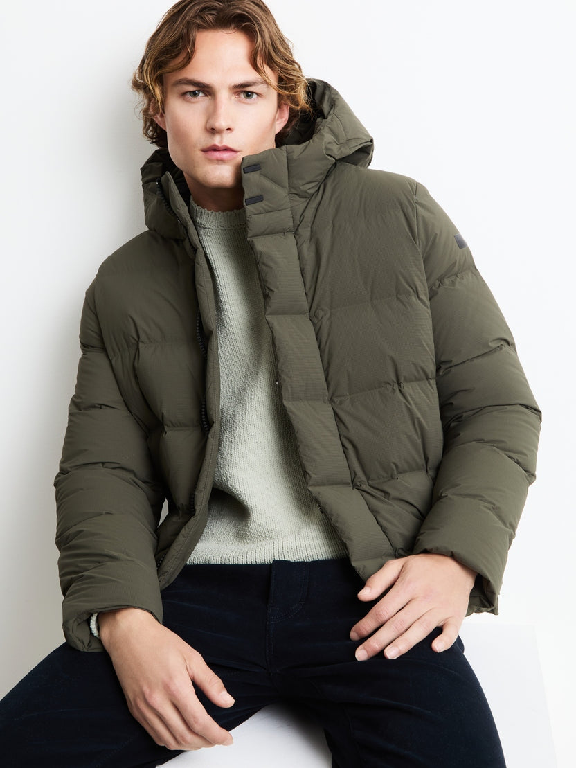 Stop Tubic 12 Hood Jkt<BR/> W26058 20 RRD 