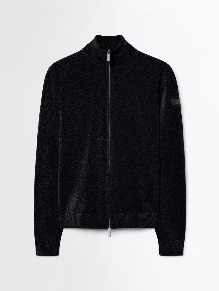 Velvet Full Zip Knit<BR/> W26134 60 RRD 