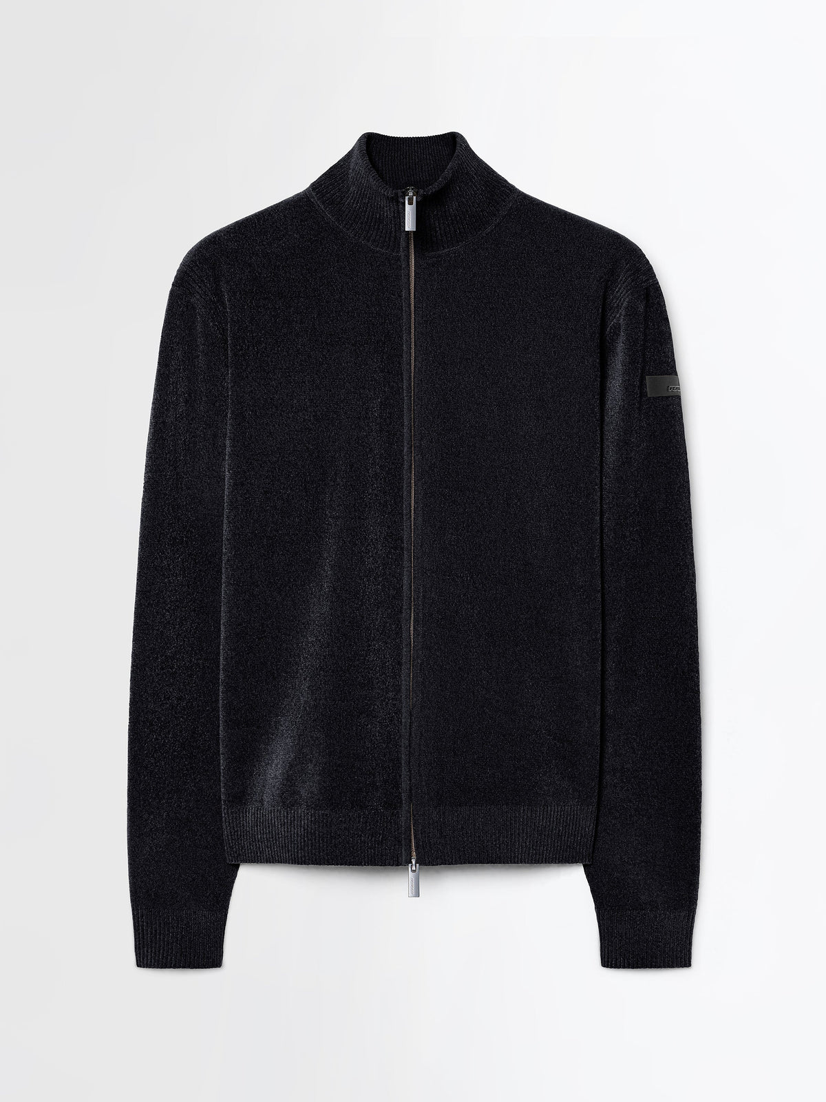 Velvet Full Zip Knit<BR/> W26134 61 RRD 