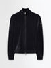 Velvet Full Zip Knit