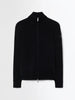 Velvet Rave Full Zip Knit