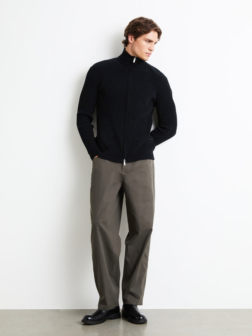 Velvet Rave Full Zip Knit<BR/> W26139 11 RRD 