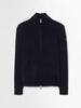 Velvet Rave Full Zip Knit