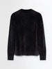 Velvet Techno Wash Round Knit