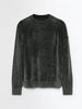 Velvet Techno Wash Round Knit
