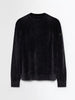 Velvet Techno Wash Round Knit