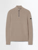 Cinematt Half Zip Knit
