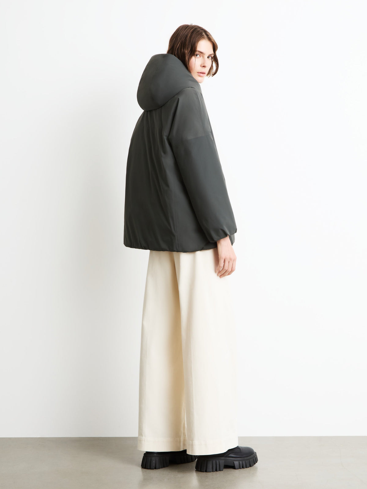 Montecristo Parka Over Short Wom Jkt<BR/> W26521 20 RRD 