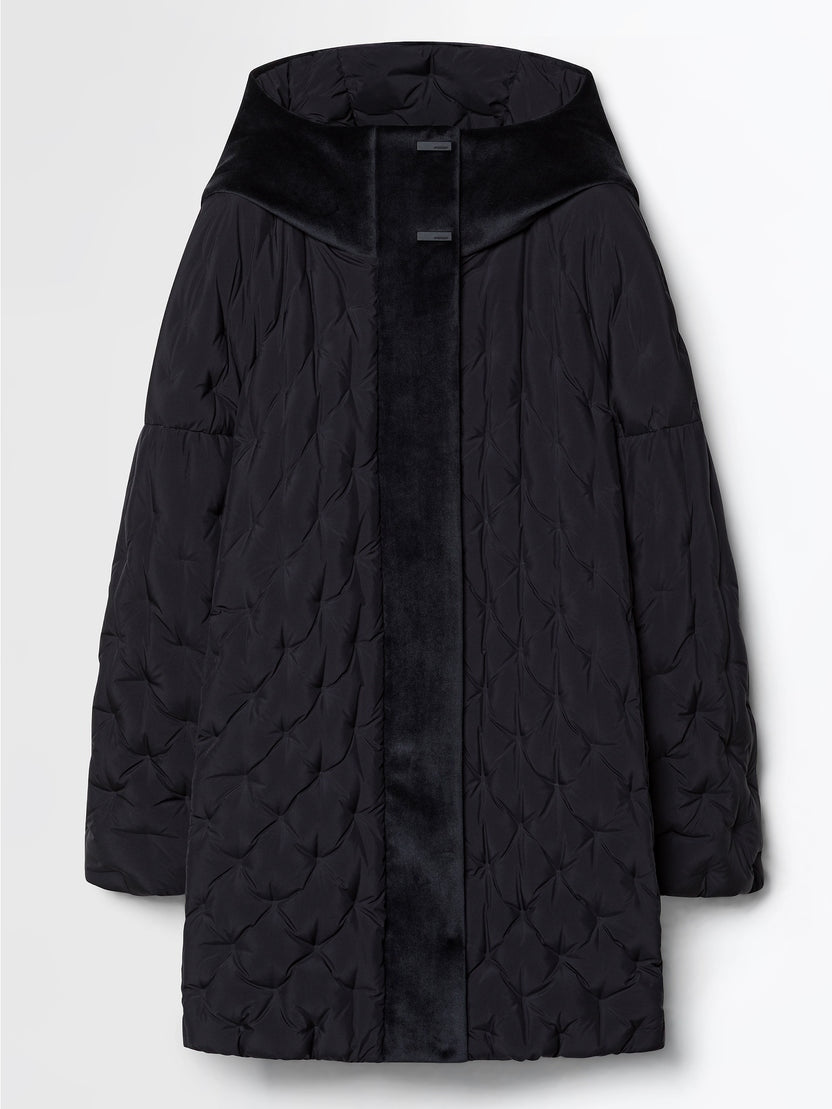 Dot Parka Over Wom Jkt<BR/> W26539 10 RRD 
