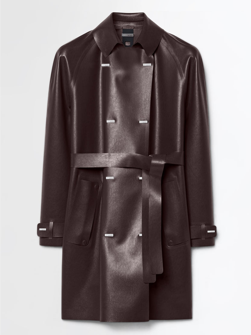 Double Furious Trench Wom Jkt<BR/> W26543 80 RRD 