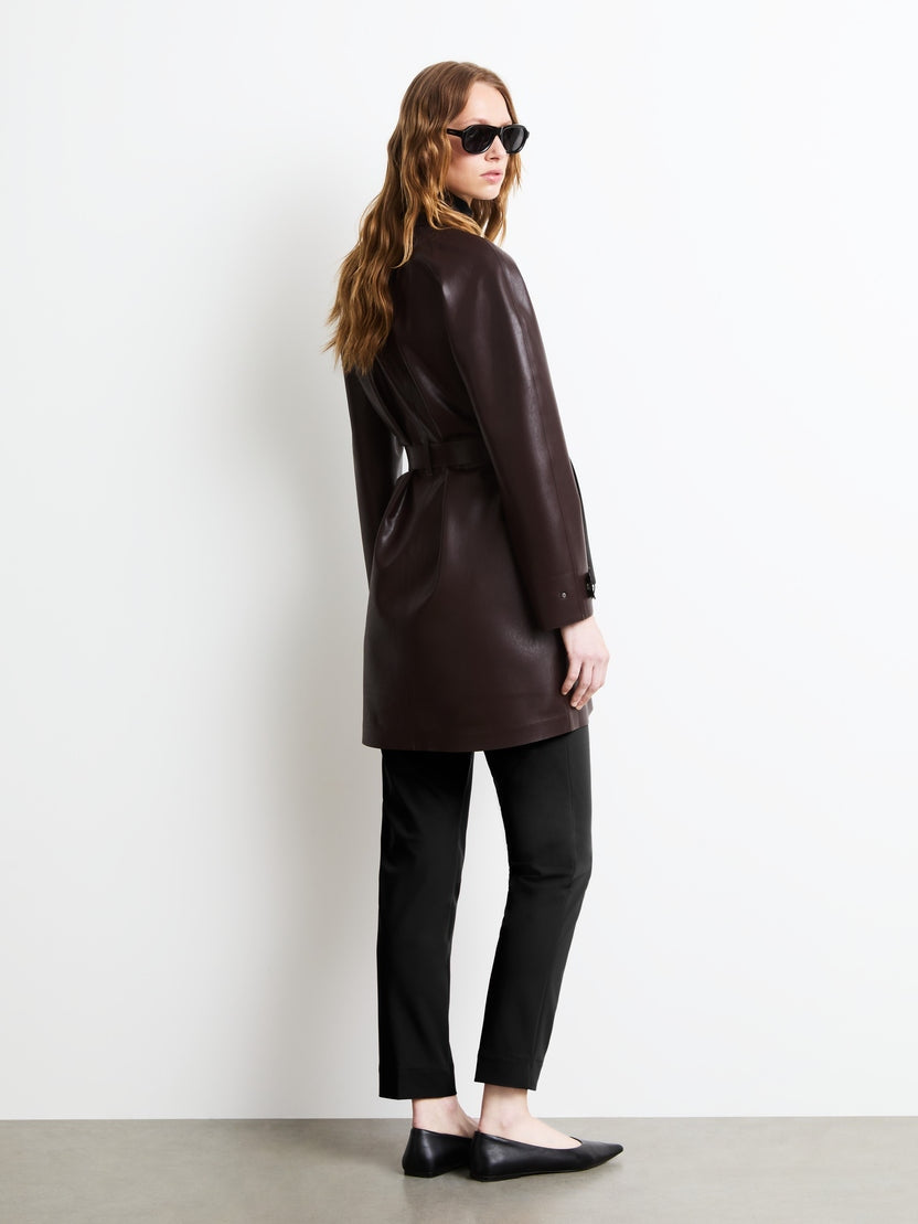 Double Furious Trench Wom Jkt<BR/> W26543 80 RRD 