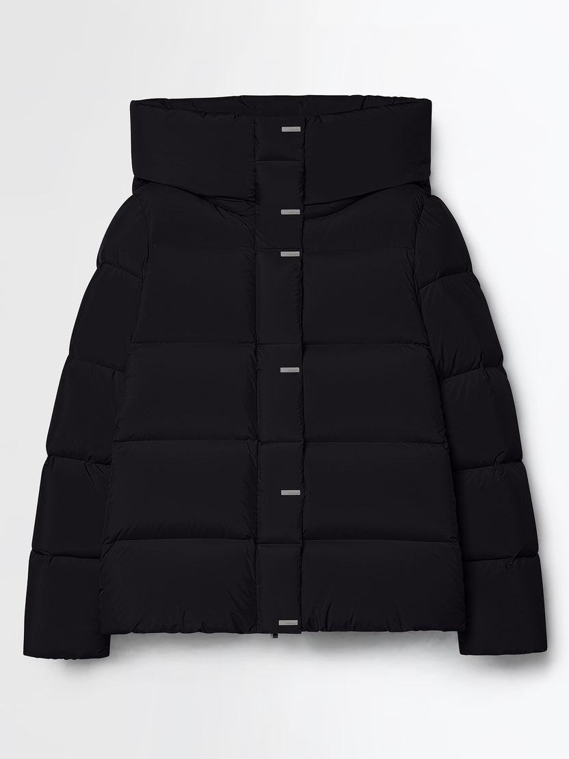 Puffy Tubic 14 Hood Wom Jkt<BR/> W26545 10 RRD 
