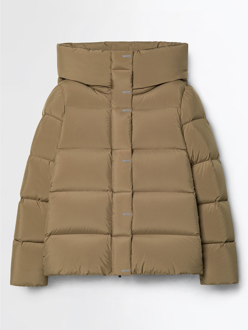 Puffy Tubic 14 Hood Wom Jkt<BR/> W26545 84 RRD 