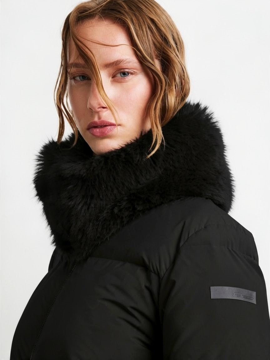 Fly Tubic 18 Parka Fur Wom Jkt<BR/> W26584F 10 RRD 