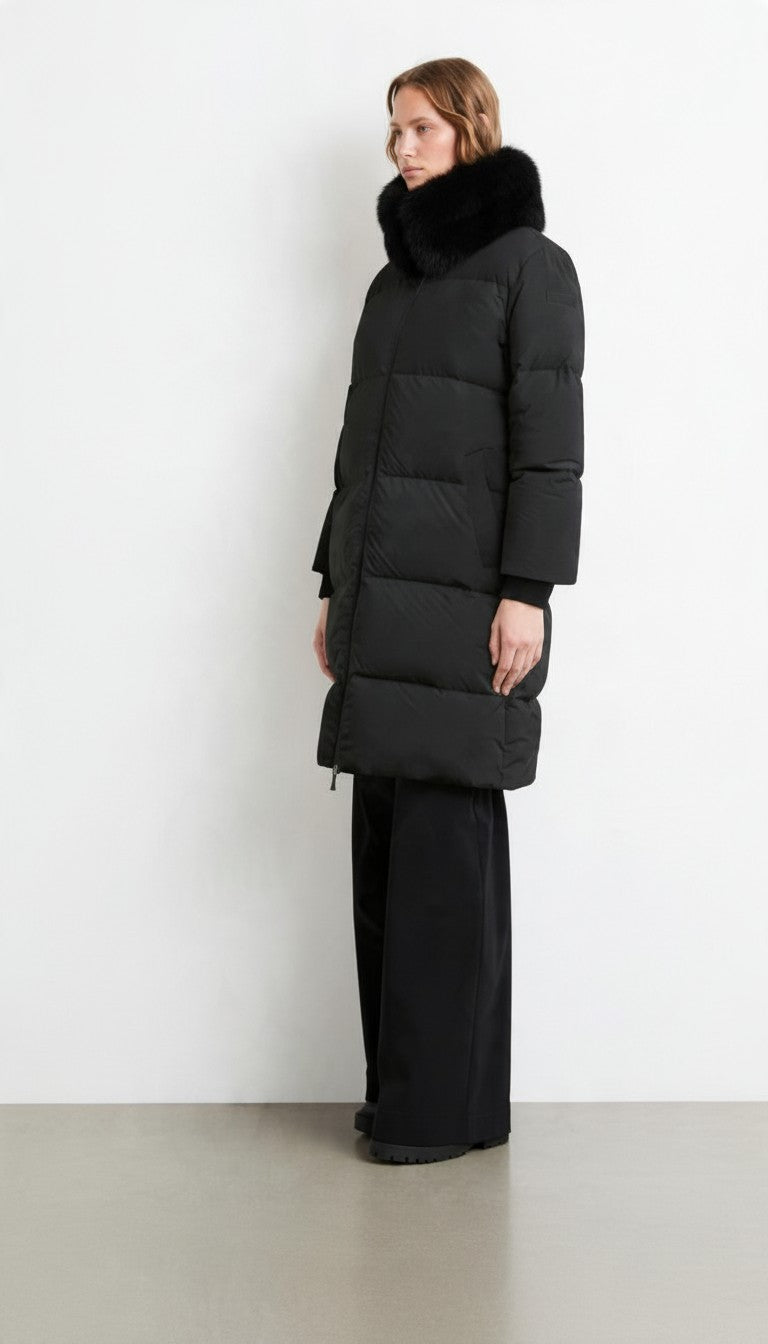 Fly Tubic 18 Parka Fur Wom Jkt<BR/> W26584F 10 RRD 