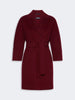 S MAX MARA Cappotto corto in lana